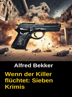 cover image of Wenn der Killer flüchtet